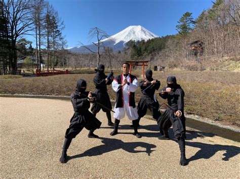 oshino ninja village.